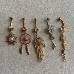*NEW Belly Ring LOT